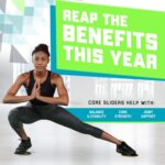 Elite Sportz Core Sliders for Working Out - Pack of 2 Compact, Dual Si... - Image 4