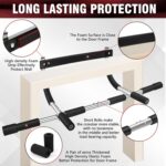 Pull Up Bar for Doorway, Upgrade Chin up Bar for Doorway Without Screw... - Image 3