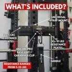 Ancore Pro: Home Gym Cable Machine | Portable Workout System for Stren... - Image 5