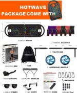 HOTWAVE Portable Exercise Equipment with 16 Gym Accessories.20 in 1 Pu... - Image 3