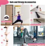 Resistance Bands with Handles for Women, 5 Level Exercise Bands Workou... - Image 5