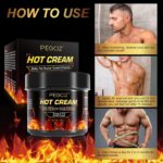 Hot Sweat Cream for Belly Fat Burner for women and Men, Natural Weight... - Image 3
