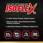 ALLMAX Nutrition - ISOFLEX Whey Protein Powder, Whey Protein Isolate, ... - Image 4