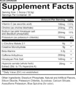 REDCON1 Total War Reloaded Pre Workout Powder, Icey Blue Lemonade - Cr... - Image 3