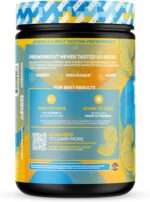 REDCON1 Total War Reloaded Pre Workout Powder, Icey Blue Lemonade - Cr... - Image 4