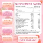 180 Count Collagen Gummies 2500mg Collagen Protein Type I II III V X w... - Image 4