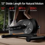 CURSOR FITNESS Elliptical Machine，Elliptical Machine for Home Elliptic... - Image 3