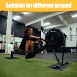 2 Pieces Rower Mat Compatible with Model D Concept 2 Rowing Machine An... - Image 3