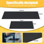 2 Pieces Rower Mat Compatible with Model D Concept 2 Rowing Machine An... - Image 4