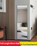 Shatterproof Wall Mirror Full Length for Bedroom, Acrylic Gym Mirrors ... - Image 4