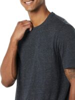 Amazon Essentials Mens T-Shirts, Regular-Fit, Short-Sleeve Crewneck Po... - Image 4