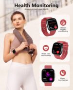 Smart Watch for Women Men,1.72" Super Retina HD Display Fitness Tracke... - Image 3