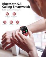 Smart Watch for Women Men,1.72" Super Retina HD Display Fitness Tracke... - Image 4