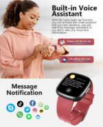 Smart Watch for Women Men,1.72" Super Retina HD Display Fitness Tracke... - Image 6