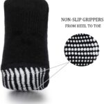 Zaples Baby Non Slip Grip Ankle Socks with Non Skid Soles for Infants ... - Image 4