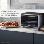 KitchenAid Digital Air Fry Countertop Oven, KCO124BM, Black Matte - Image 5
