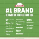 Cascade Platinum Plus Dishwasher Pods, Dishwasher Detergent, Dish Dete... - Image 3