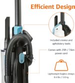 Amazon Basics Upright Bagless Vacuum Cleaner for Carpet and Hard Floor... - Image 3