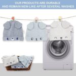 DOKMA Organic Cotton Toddler Hat Set 3 Cute Animal Ears Design, Beanie... - Image 6