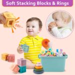 Baby Toys for 6 to 12 Months, Montessori Sensory Bins & Teething Toys,... - Image 3