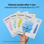 Dr.Jart+ Cryo Rubber Face Mask with Moisturizing Hyaluronic Acid | Kor... - Image 3