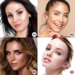 10-Colours Highlighter and Contour Package: 2 In 1 Face Highlighter Contour... - Image 4
