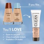 COVERGIRL Clear Liquid Basis, Good Beige 148, Pack of 1 - Image 4