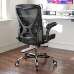 Ergonomic Workplace Chair-Pc PU Leather-based X-Formed Desk Chair-Gaming ... - Image 3