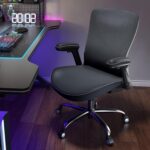 Ergonomic Workplace Chair-Pc PU Leather-based X-Formed Desk Chair-Gaming ... - Image 4
