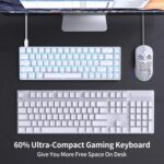 DIERYA T68SE 60% Gaming Mechanical Keyboard,Extremely Compact Mini 68 Key ... - Image 3