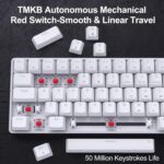 DIERYA T68SE 60% Gaming Mechanical Keyboard,Extremely Compact Mini 68 Key ... - Image 4