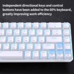 DIERYA T68SE 60% Gaming Mechanical Keyboard,Extremely Compact Mini 68 Key ... - Image 5