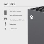 Xbox Sequence X - Gaming Console - 1TB SSD - Consists of Wi-fi Controlle... - Image 5
