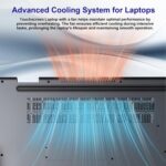 jumper Laptop computer 16 inch, Convertible Laptop computer with 1 Yr Workplace 365, 16GB... - Image 6