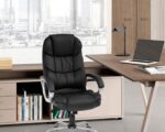 FDW Workplace Chair Laptop Excessive Again Adjustable Ergonomic Desk Chair Ex... - Image 5