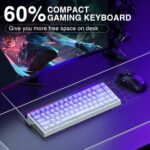AULA Hero 68 HE 60% Gaming Keyboard Wired, Corridor Impact Magnetic Change... - Image 6