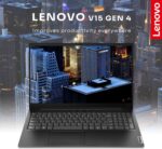 Lenovo V15 Gen 4 Enterprise Laptop computer, 15.6" FHD Display, AMD Ryzen 5 5500U,... - Image 3