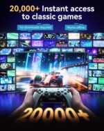 2025 Retro Gaming Console Professional 4K HDMI with 20,000+ Constructed-in Traditional Vi... - Image 3