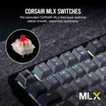 Corsair K65 Plus Wi-fi 75% RGB Mechanical Gaming Keyboard – Pre-Lub... - Image 5