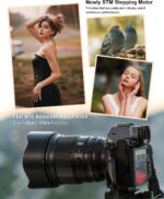 VILTROX 75mm f/1.2 F1.2 PRO E Lens APS-C Auto Focus Extremely Vast Angle P... - Image 5