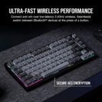 Corsair K65 Plus Wi-fi 75% RGB Mechanical Gaming Keyboard – Pre-Lub... - Image 6