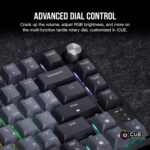 Corsair K65 Plus Wi-fi 75% RGB Mechanical Gaming Keyboard – Pre-Lub... - Image 7