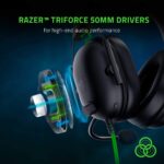 Razer BlackShark V2 X Gaming Headset: 7.1 Encompass Sound - 50mm Driver... - Image 3
