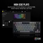 Corsair K65 Plus Wi-fi 75% RGB Mechanical Gaming Keyboard – Pre-Lub... - Image 8