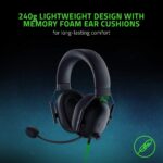 Razer BlackShark V2 X Gaming Headset: 7.1 Encompass Sound - 50mm Driver... - Image 7