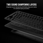 Corsair K65 Plus Wi-fi 75% RGB Mechanical Gaming Keyboard – Pre-Lub... - Image 13