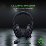 Razer BlackShark V2 X Gaming Headset: 7.1 Encompass Sound - 50mm Driver... - Image 8