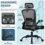 FelixKing Ergonomic Workplace Chair, Headrest Desk Chair with Adjustable ... - Image 6