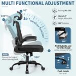 FelixKing Ergonomic Workplace Chair, Headrest Desk Chair with Adjustable ... - Image 7