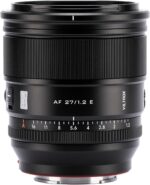VILTROX PRO 27mm f/1.2 Auto Focus Prime Lens for Sony E-Mount, AF 27mm... - Image 4
